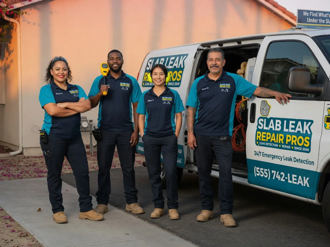 Slab Leak Repair company in Houghton, IA
